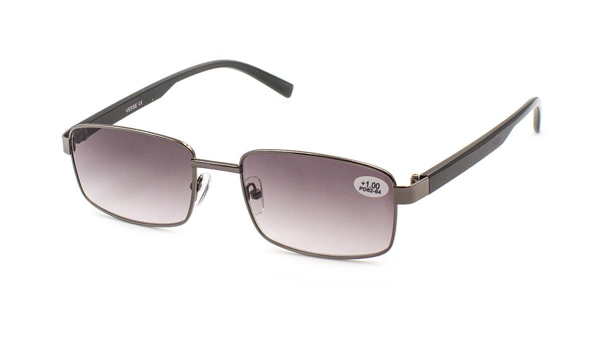 Окуляри для зору в металевій оправі Verse 24027-C1 градієнтні -4,00 (281541318)