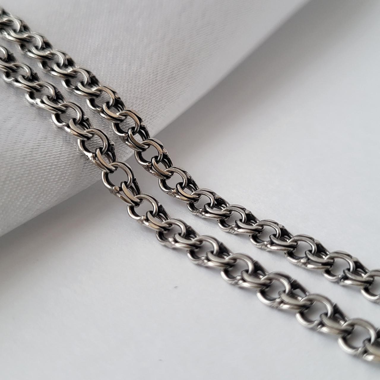 Цепочка серебряная плоская 55 см 925 пробы 11,20 г (1055)