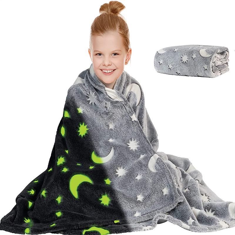 Плед светящийся в темноте Blanket kids Magic Star 150х100 см Серый - фото 46 Плед светящийся в темноте Blanket kids Magic Star 150х100 см Серый - фото 46