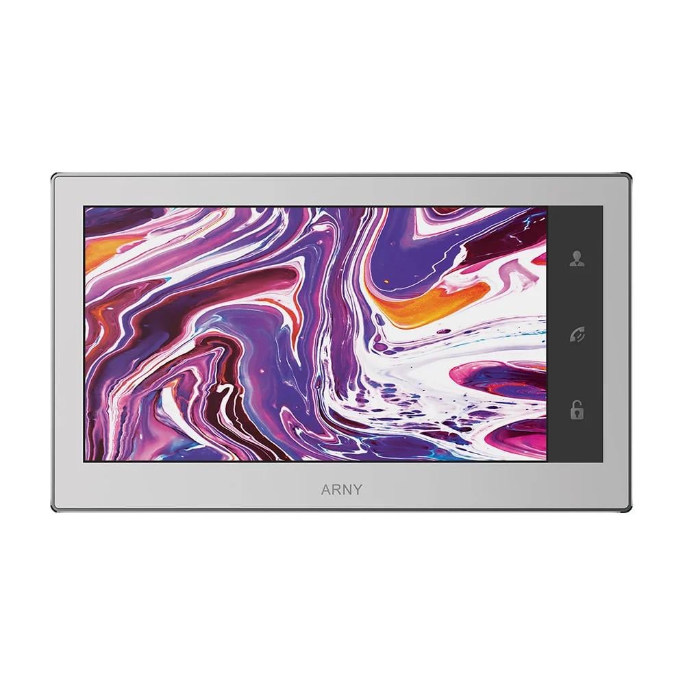 Відеодомофон 7" ARNY AVD-730 2Mpx WIFI TFT з детектором руху і записом відео White (116165) - фото 4 Відеодомофон 7" ARNY AVD-730 2Mpx WIFI TFT з детектором руху і записом відео White (116165) - фото 4