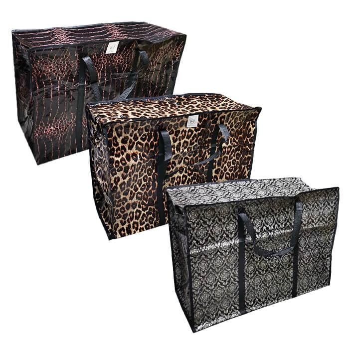 Сумка хозяйственная Город №5 широкая 63х46х28 см 8шт. (0578)