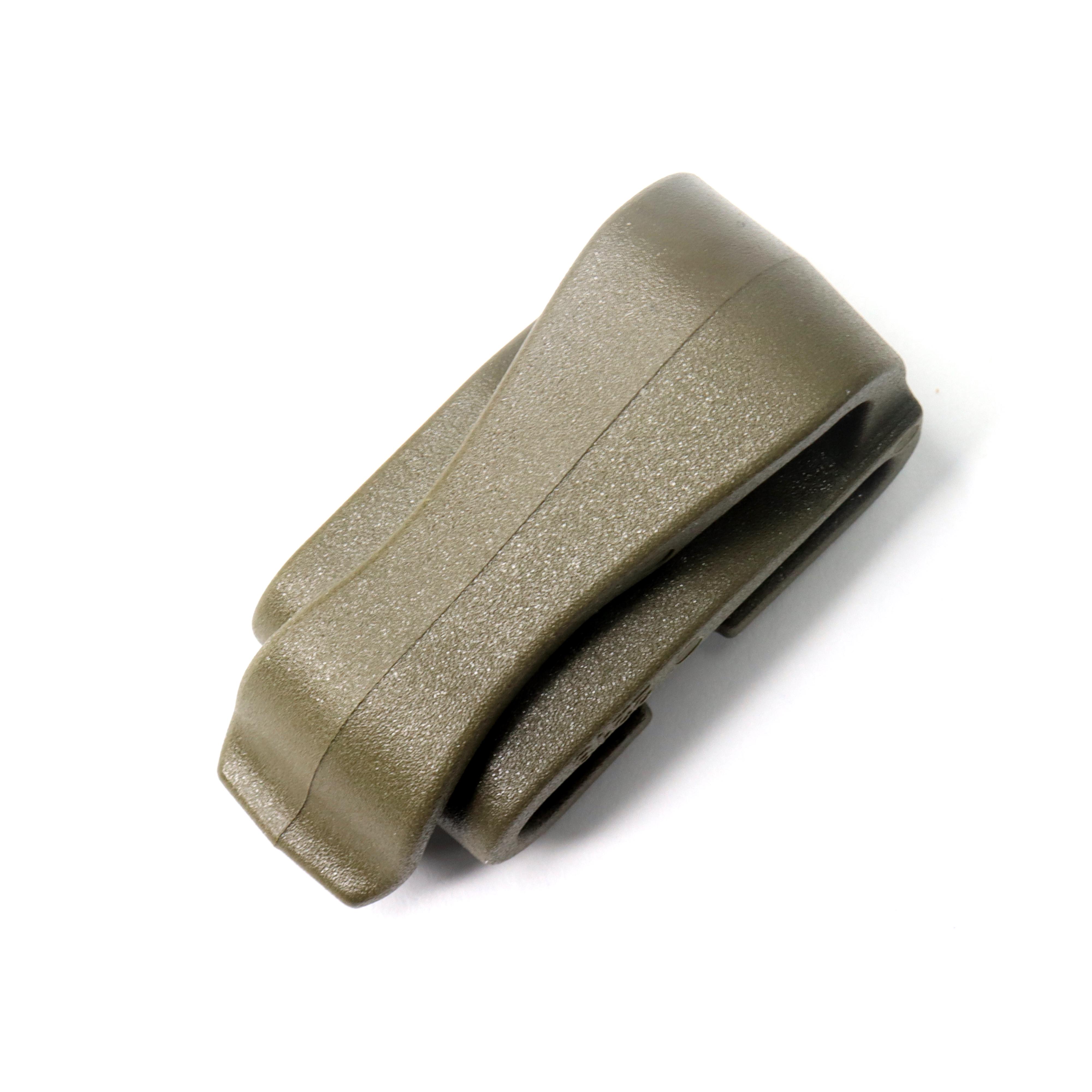 Гачок поліамідний 25 мм Оливковий (021208) - фото 3 Гачок поліамідний 25 мм Оливковий (021208) - фото 3