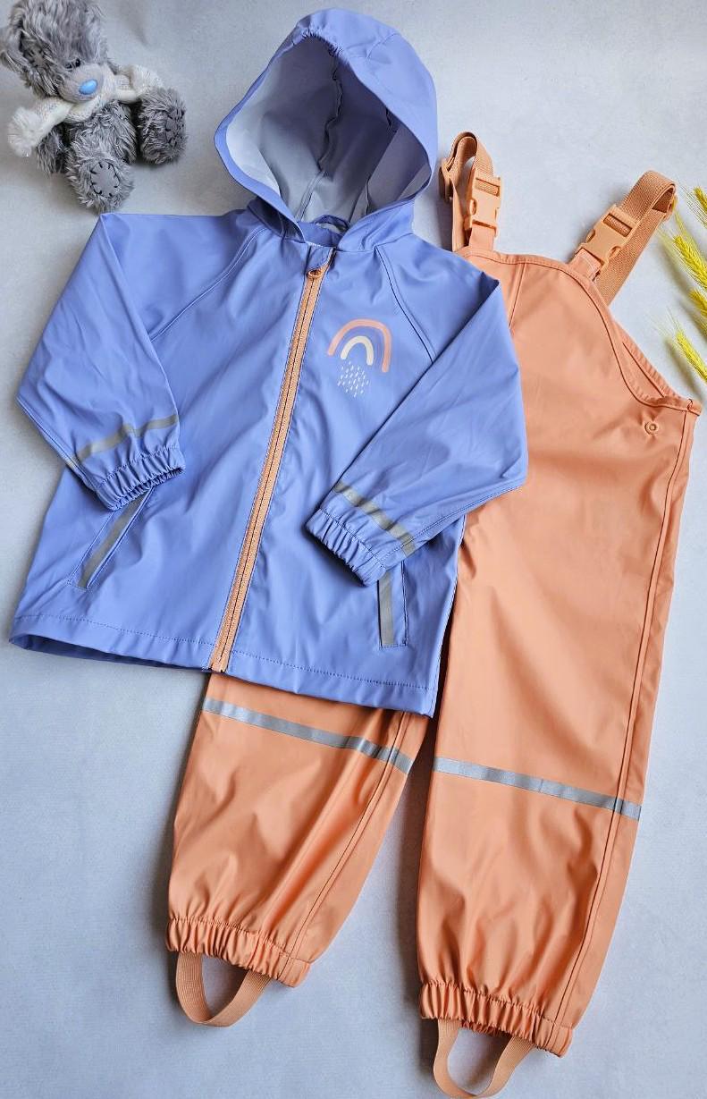 Комплект для девочки Lupilu от дождя без утепления 110-116 см (089501/089587)