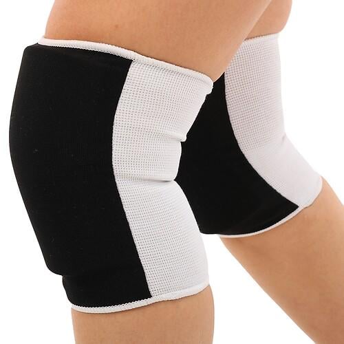 Наколенники спортивные SUPER-K BC-607 2 шт. S Черный (31493142)