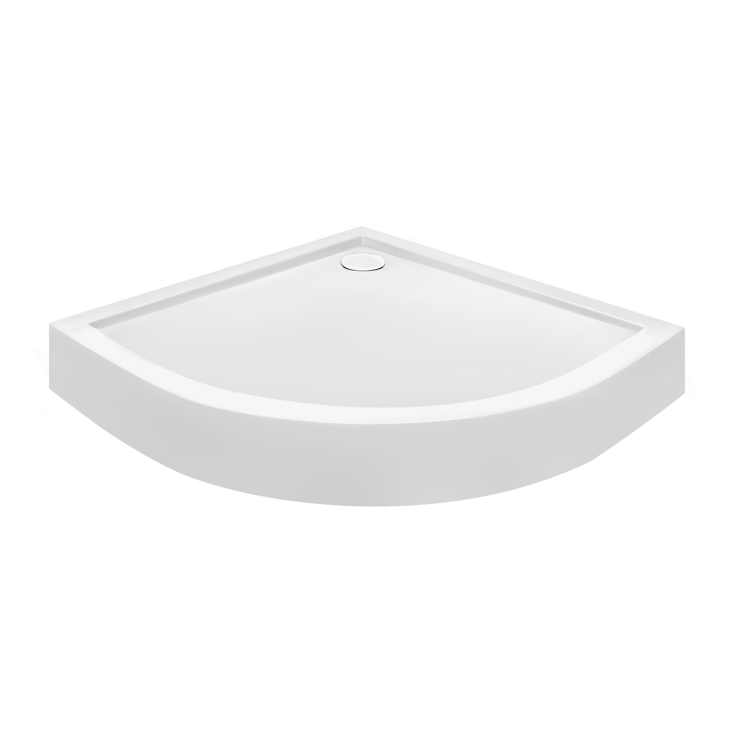 Душевой поддон Qtap Robin 301112 с сифоном 100x100x12 см