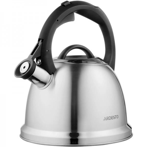 Чайник Ardesto Gemini 2 л Сірий (31636974)