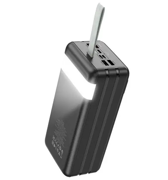 Повербанк Hoco J86B с фонариком 60000 mAh (2398501468) - фото 5