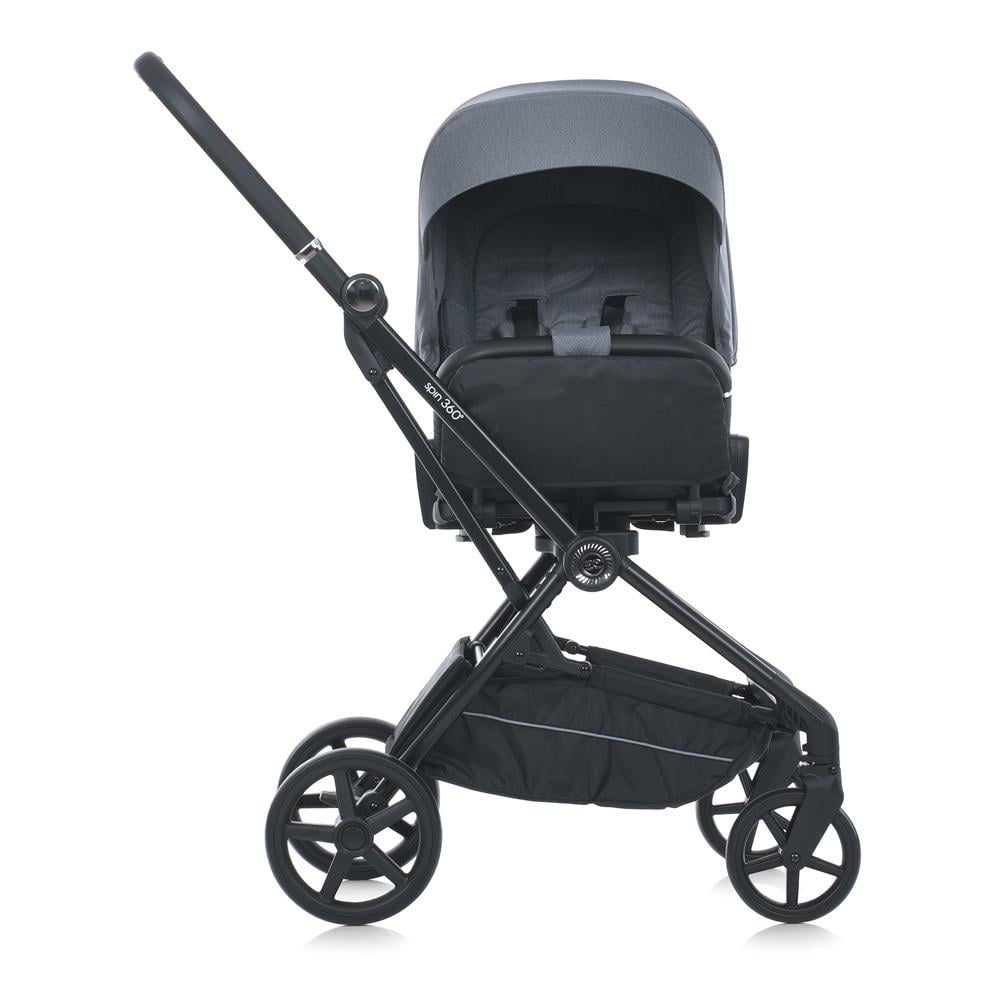 Коляска детская прогулочная El Camino SPIN 360 Stone Gray (ME 1138) - фото 7