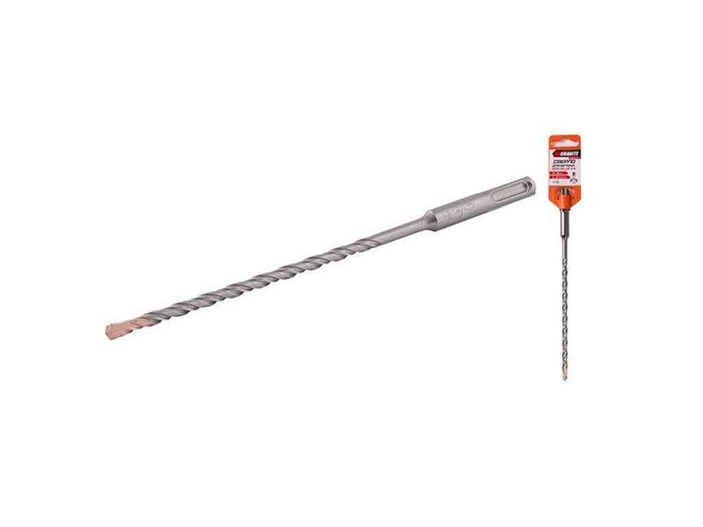 Бур по бетону GRANITE L 210 мм d 6 мм SDS-PLUS S4 (41682) - фото 2 Бур по бетону GRANITE L 210 мм d 6 мм SDS-PLUS S4 (41682) - фото 2