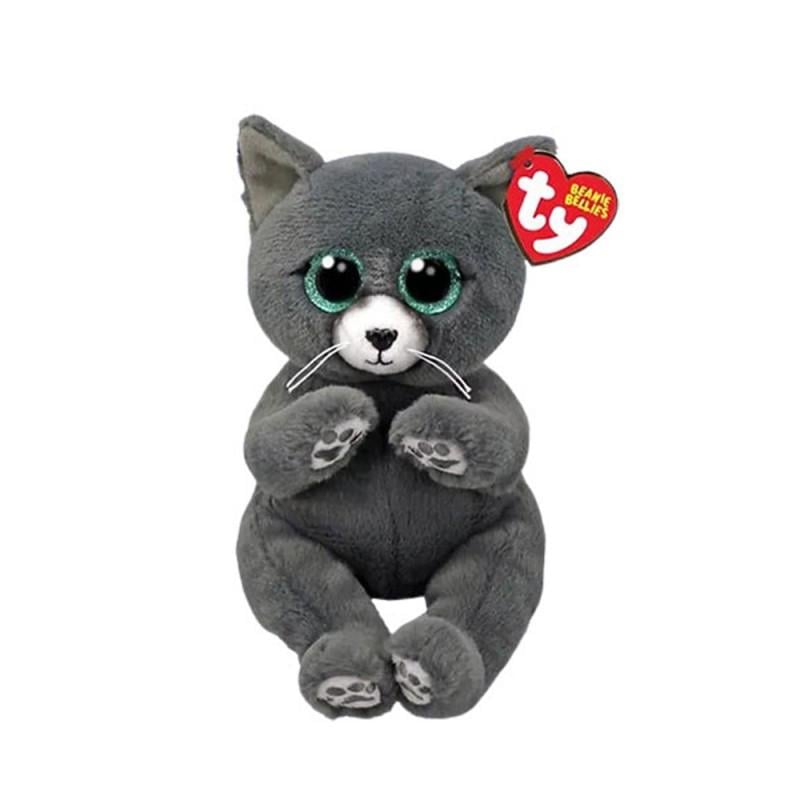 Мягкая игрушка TY Beanie Bellies Binx Кот 22 см (41501)