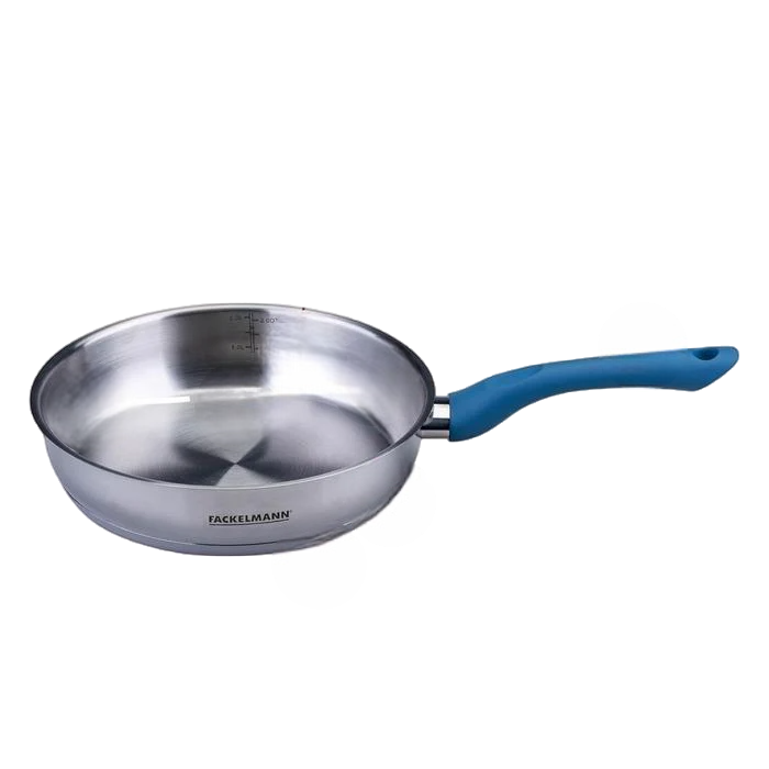 Сковорода Fackelmann Tia нержавеющая сталь/сталь 24 см (2670836)