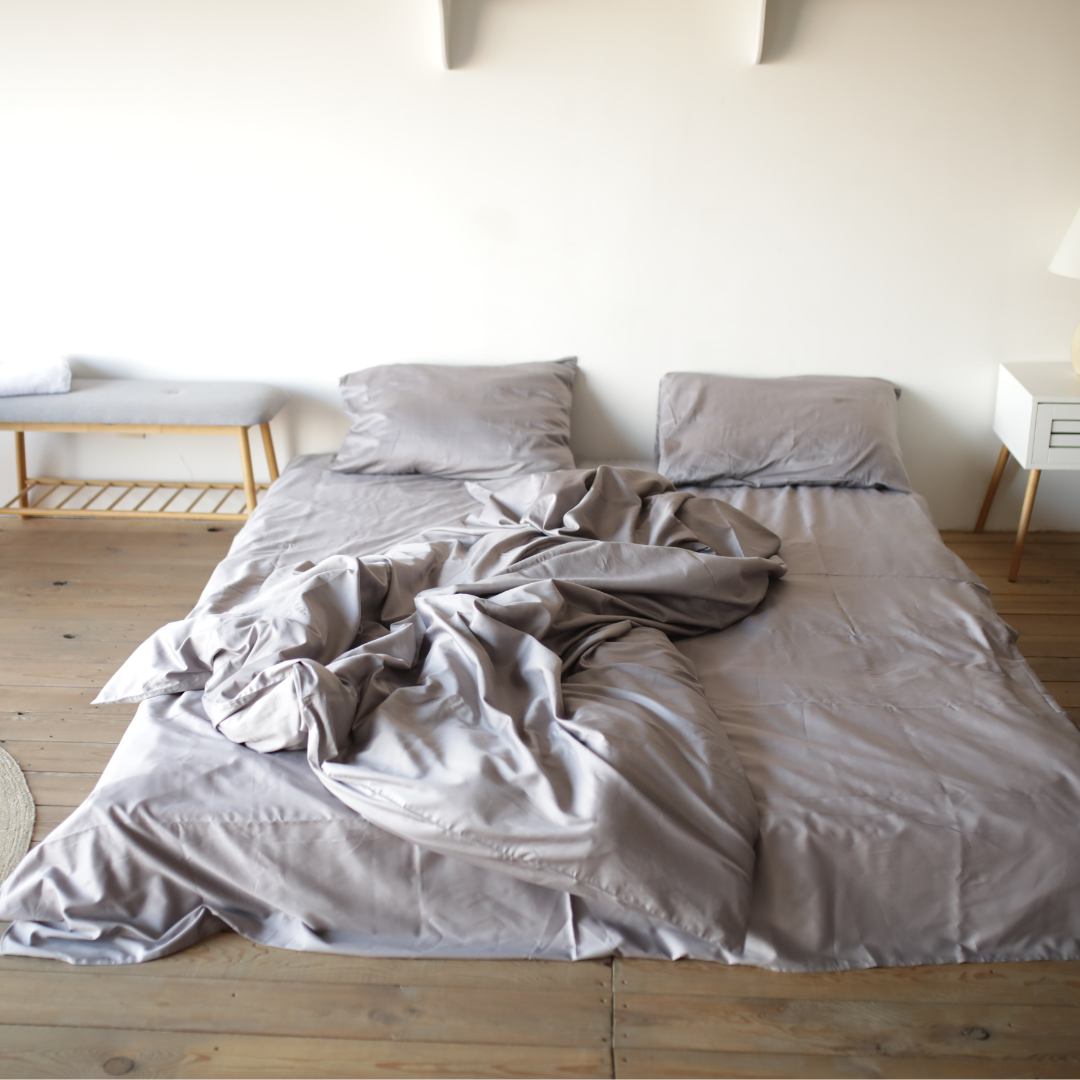 Постільна білизна Ohra Home Сатин Coventry сімейний Сірий