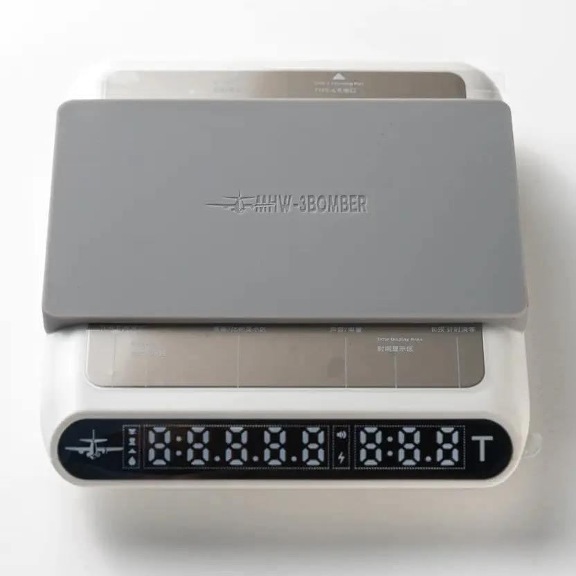 Весы для кофе MHW-3BOMBER Formula Белый (ES5485W) - фото 8