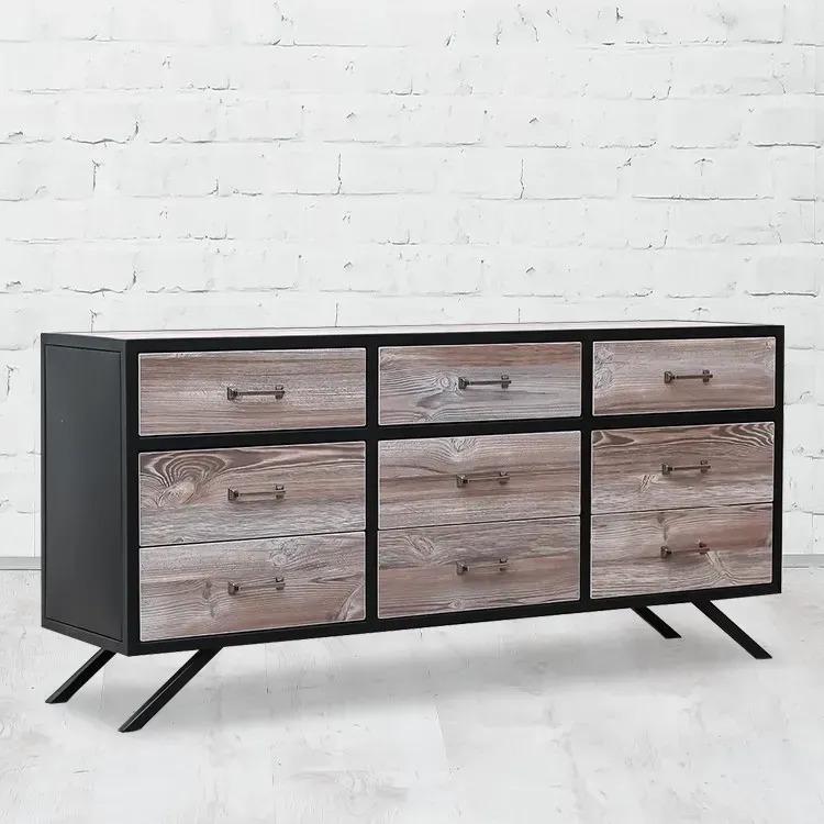 Тумба под телевизор в стиле лофт EcoLoft IN-2624 (26481793) Тумба под телевизор в стиле лофт EcoLoft IN-2624 (26481793)