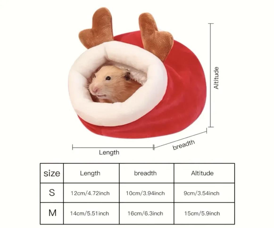 Будинок для хом'яків та щурів Home Red (29862484) - фото 5