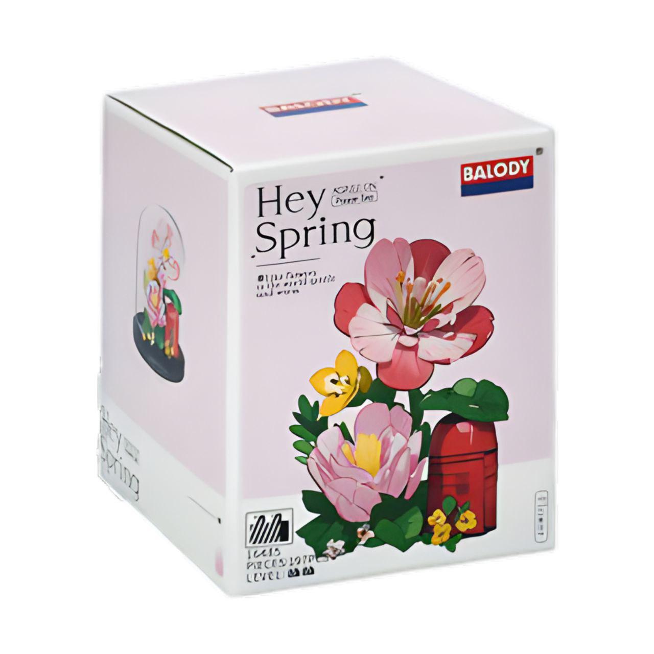 Набір-конструктор "Квітка в колбі" 16485-3 197 деталей - фото 2 Набір-конструктор "Квітка в колбі" 16485-3 197 деталей - фото 2