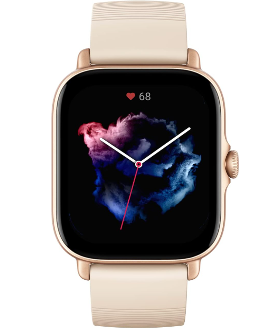 Смарт-годинник Amazfit GTS 3 з GPS/150+ режимами спорту/5 ATM/пульс/SpO2/сон/стрес/Alexa Ivory White (3163180972) Смарт-годинник Amazfit GTS 3 з GPS/150+ режимами спорту/5 ATM/пульс/SpO2/сон/стрес/Alexa Ivory White (3163180972)