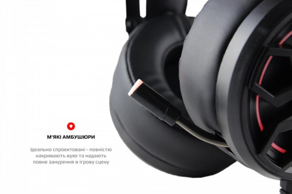 Наушники Motospeed H60 Black (mth60) - фото 7 Наушники Motospeed H60 Black (mth60) - фото 7