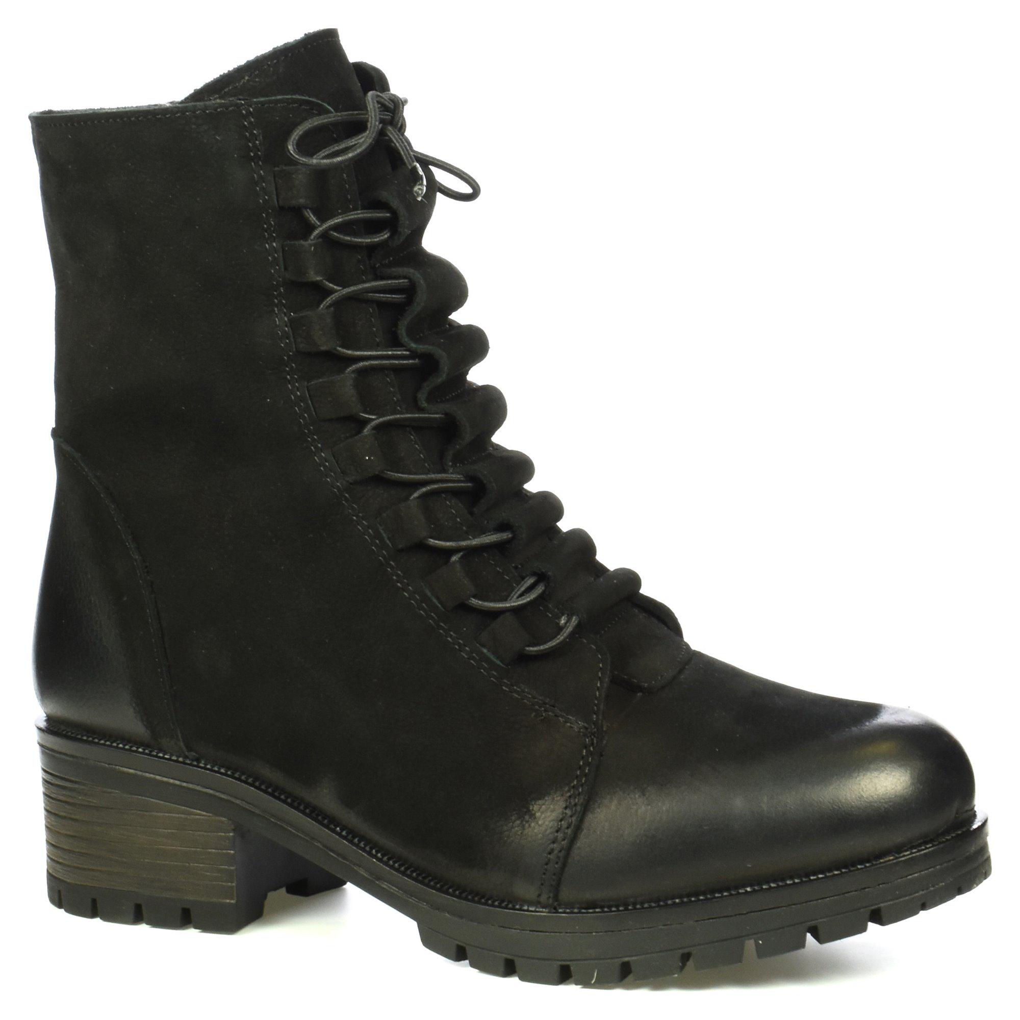 Ботинки зимние женские La Pinta р. 36 Черный (011528-36)