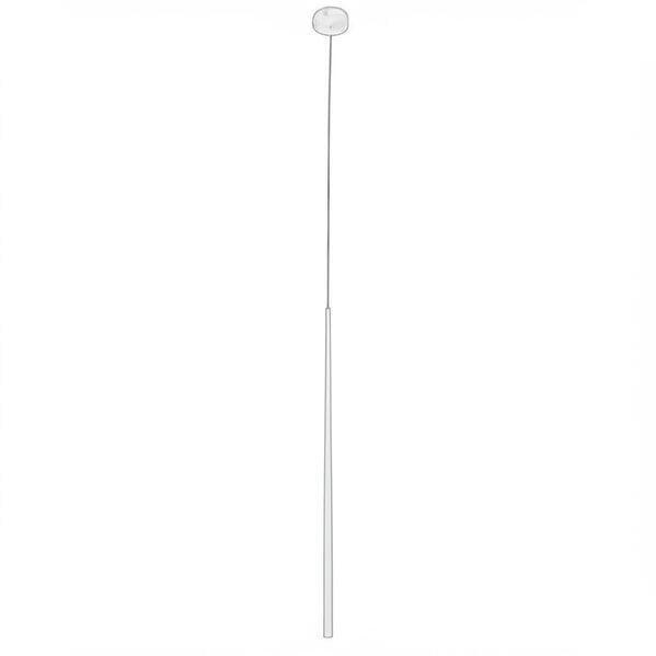 Підвісний світильник Azzardo AZ3157 Louise 1 3 Вт 200 лм 3000K White