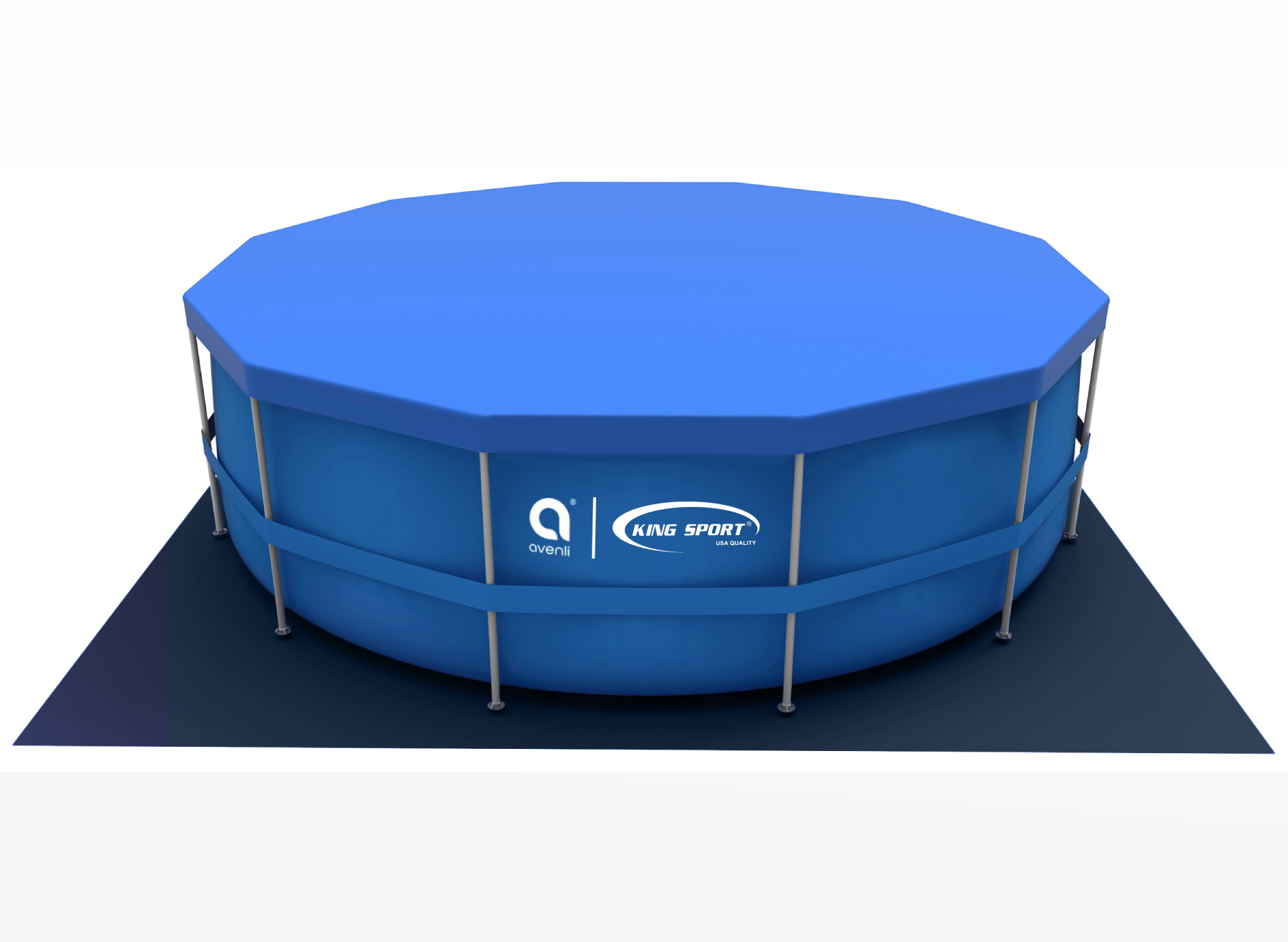 Бассейн каркасный Avenli 15в1 305x76 см (AV15/1) - фото 4 Бассейн каркасный Avenli 15в1 305x76 см (AV15/1) - фото 4