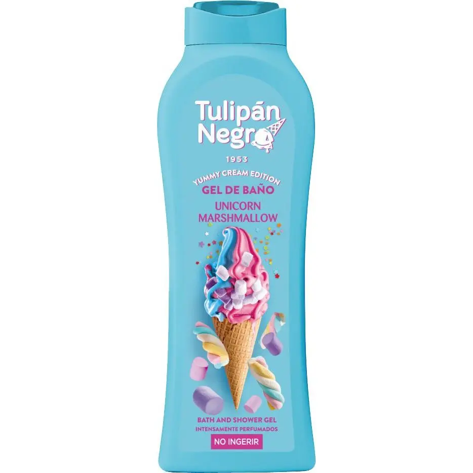 Гель для душу Tulipan Negro Marshmallow Unicorn (Т000289)