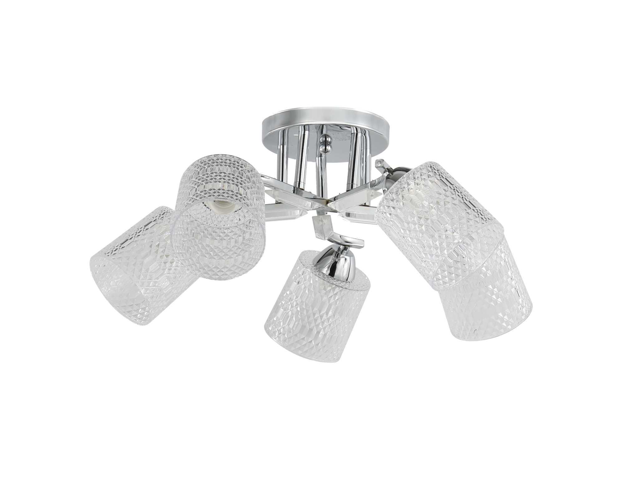 Люстра потолочная Sirius 9066/5 на 5 плафонов (000036820)