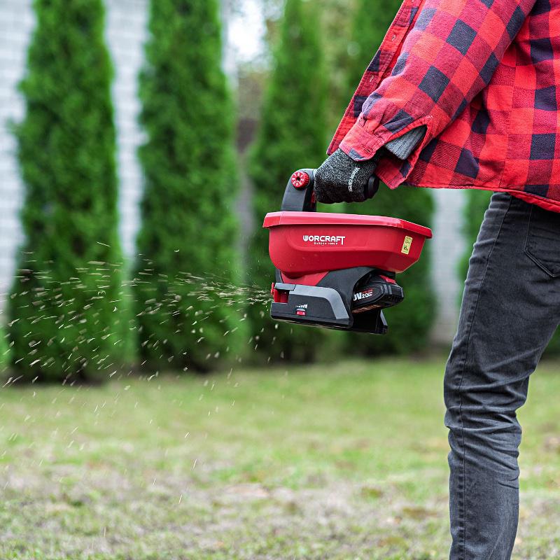 Сеялка аккумуляторная Worcraft CHSP-S20Li без аккумулятора и зарядного устройства - фото 8 Сеялка аккумуляторная Worcraft CHSP-S20Li без аккумулятора и зарядного устройства - фото 8