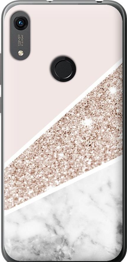 Чехол на Huawei Honor 8A Пастельный мрамор (4342u-1635-42517)
