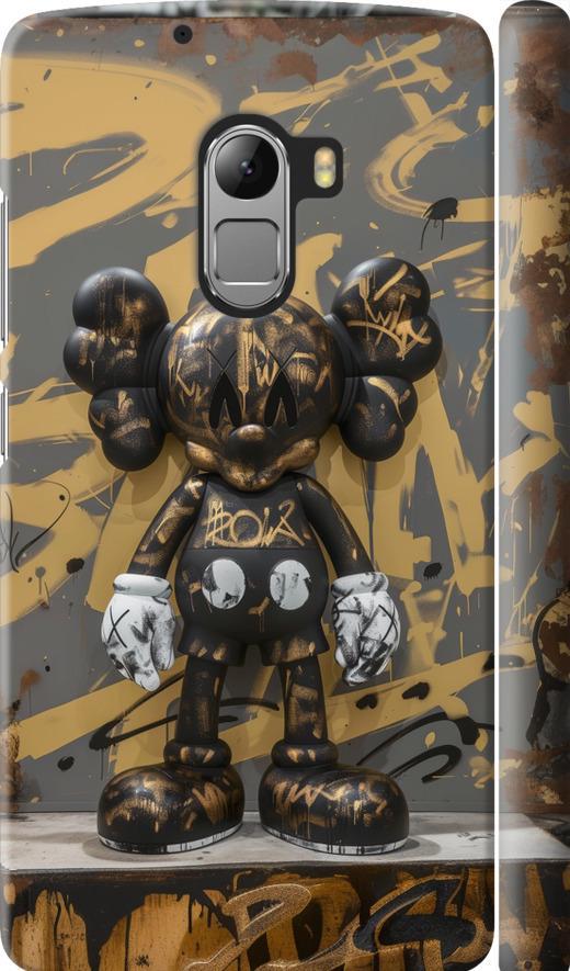 Чехол на Lenovo A7010 Bronze kaws (6097m-232-42517)