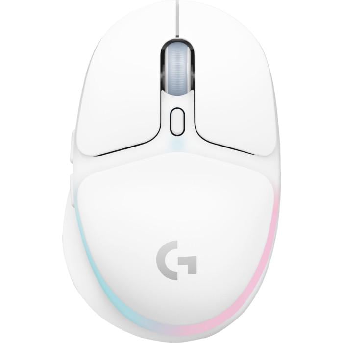Комп'ютерна мишка ігрова Logitech G705 Wireless LIGHTSPEED RGB Білий (910-006367)