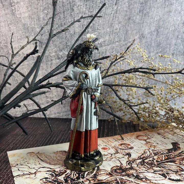 Свеча восковая магическая Велес (1340)