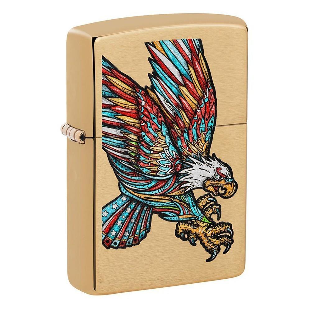 Зажигалка ZIPPO 204B Tattoo Eagle Design 49667