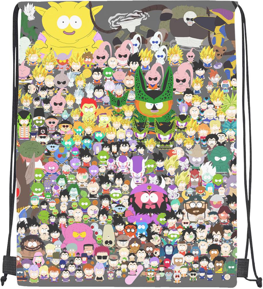 Мішок спортивний South Park 6 (20302279)