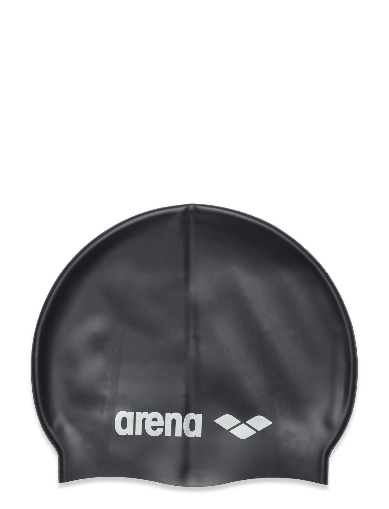 Шапка для плавання Arena CLASSIC SILICONE Уні 91662-055 OSFM Чорний (1923546477)