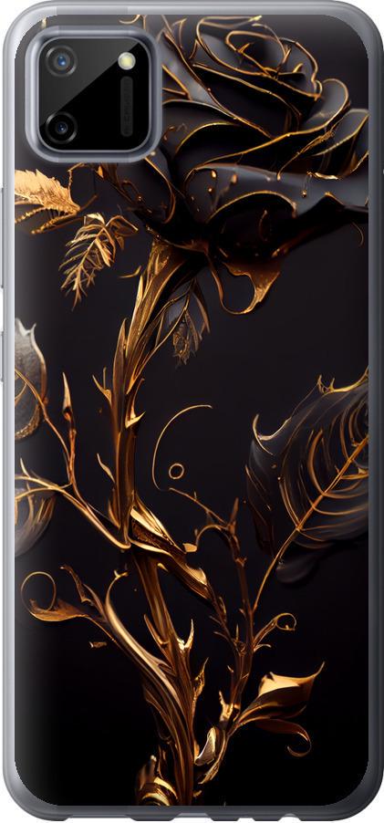 Чехол на Realme C11 2020 Роза 3 (5552t-2031-42517) Чехол на Realme C11 2020 Роза 3 (5552t-2031-42517)