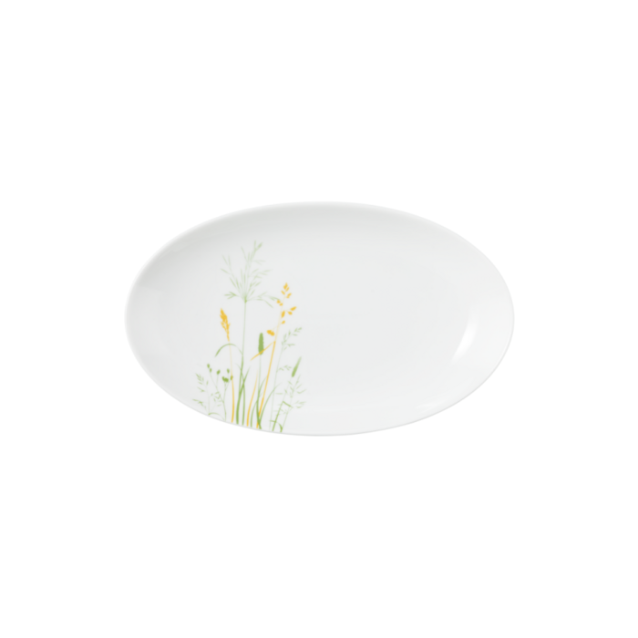 Тарелка овальная сервировочная Seltmann Weiden Meadow Grasses 24x14,5 см
