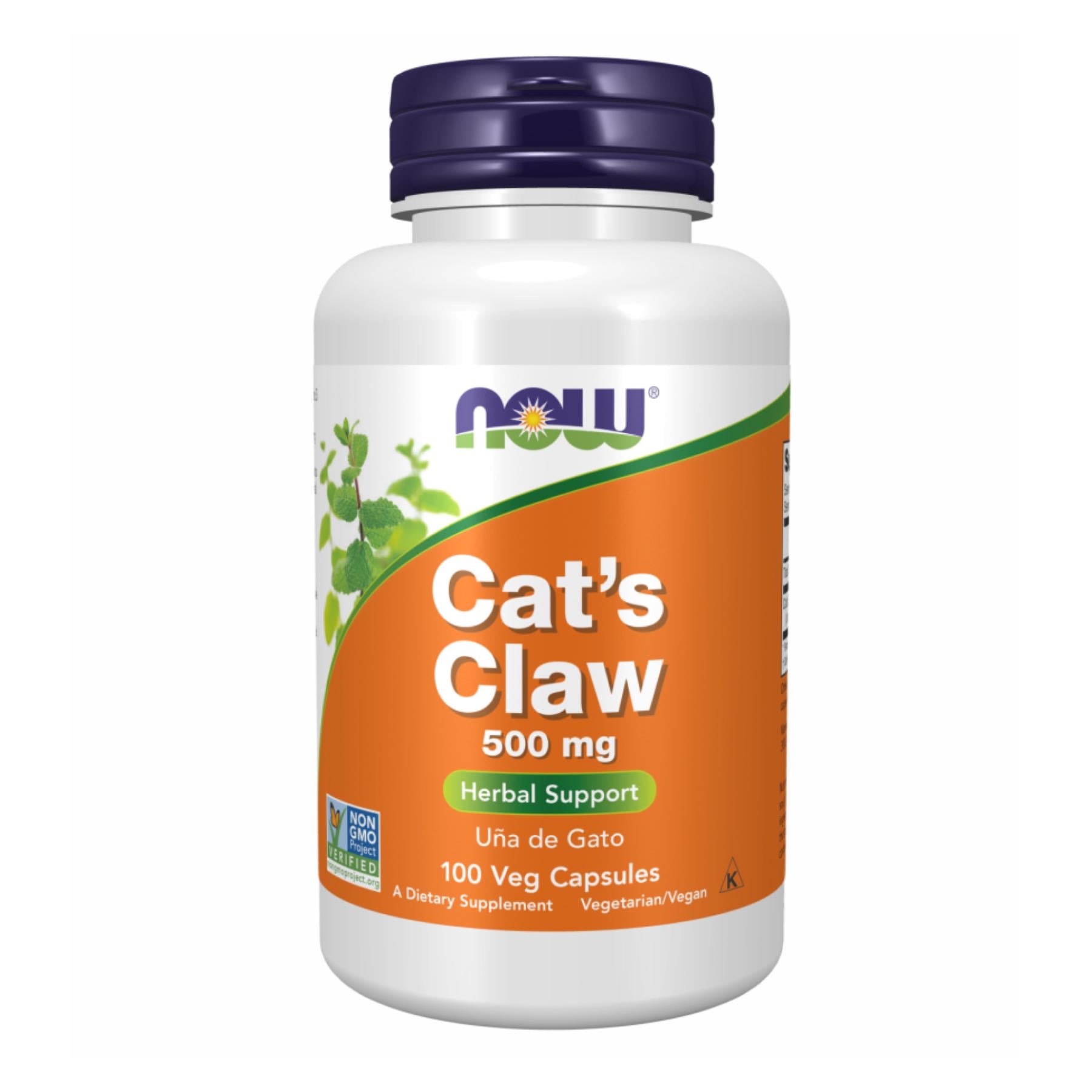 Натуральная добавка Cat's Claw 500 mg 100 vcaps (100-32-6549123-20)