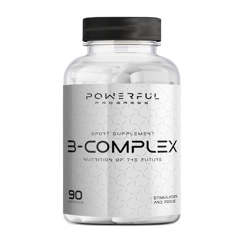Витамины группы B Powerful Progress B-Complex 90 капс.