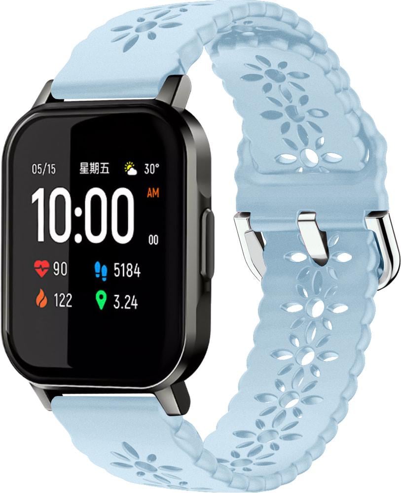 Ремешок Trase для Haylou Smart Watch 2 LS02 Blue/Grey (28875-0F)