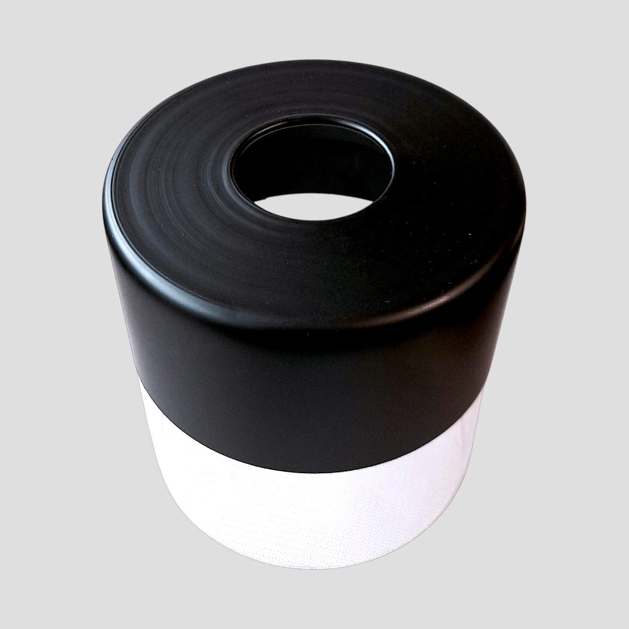 Плафон скляний Е27 Прозорий-чорний - фото 2 Плафон скляний Е27 Прозорий-чорний - фото 2