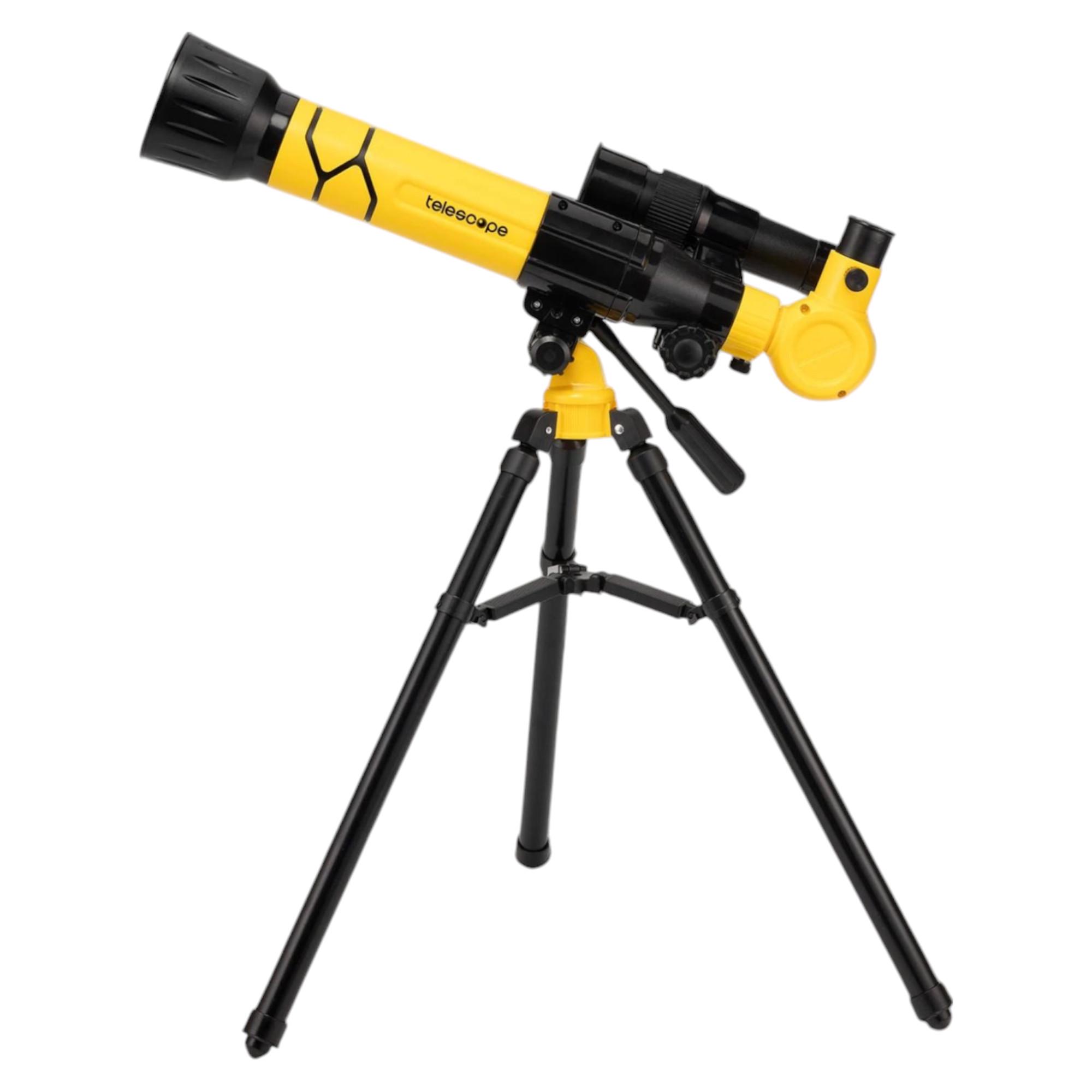 Игровой набор Guangxuebao Telescop Professional Astronomical Телескоп 20х-30х-40х со съемными линзами и штатив (G_1001-1)