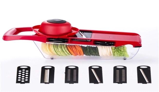Овощерезка Mandoline Slicer №13 6in1 (1131047427)