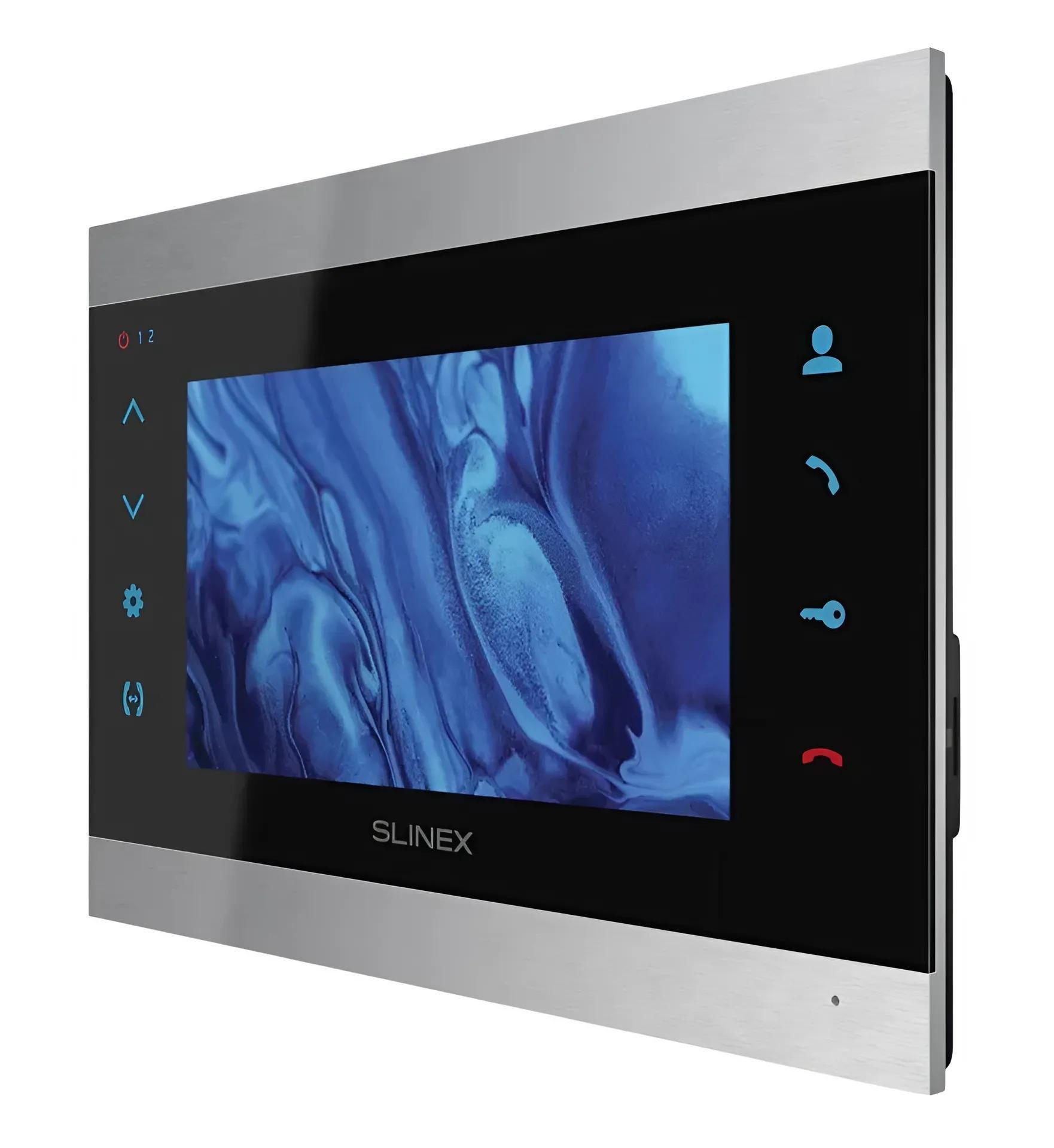 Видеодомофон Slinex SM-07N 7" TFT 1024x600 Wi-Fi Белый (99-00012644) - фото 4 Видеодомофон Slinex SM-07N 7" TFT 1024x600 Wi-Fi Белый (99-00012644) - фото 4