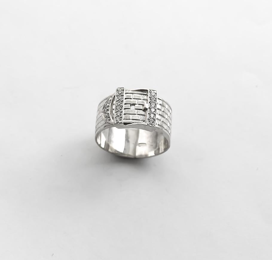 Печатка Maxi Silver 2660 SE Ремінь р. 19,5 (8266080) Печатка Maxi Silver 2660 SE Ремінь р. 19,5 (8266080)