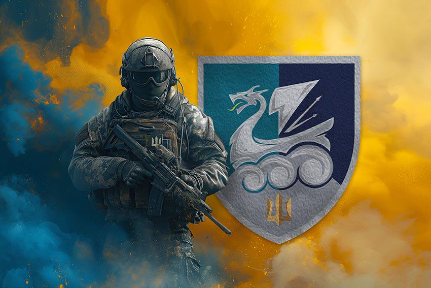 Банер Воїн 36 ОБрМП (30325040)