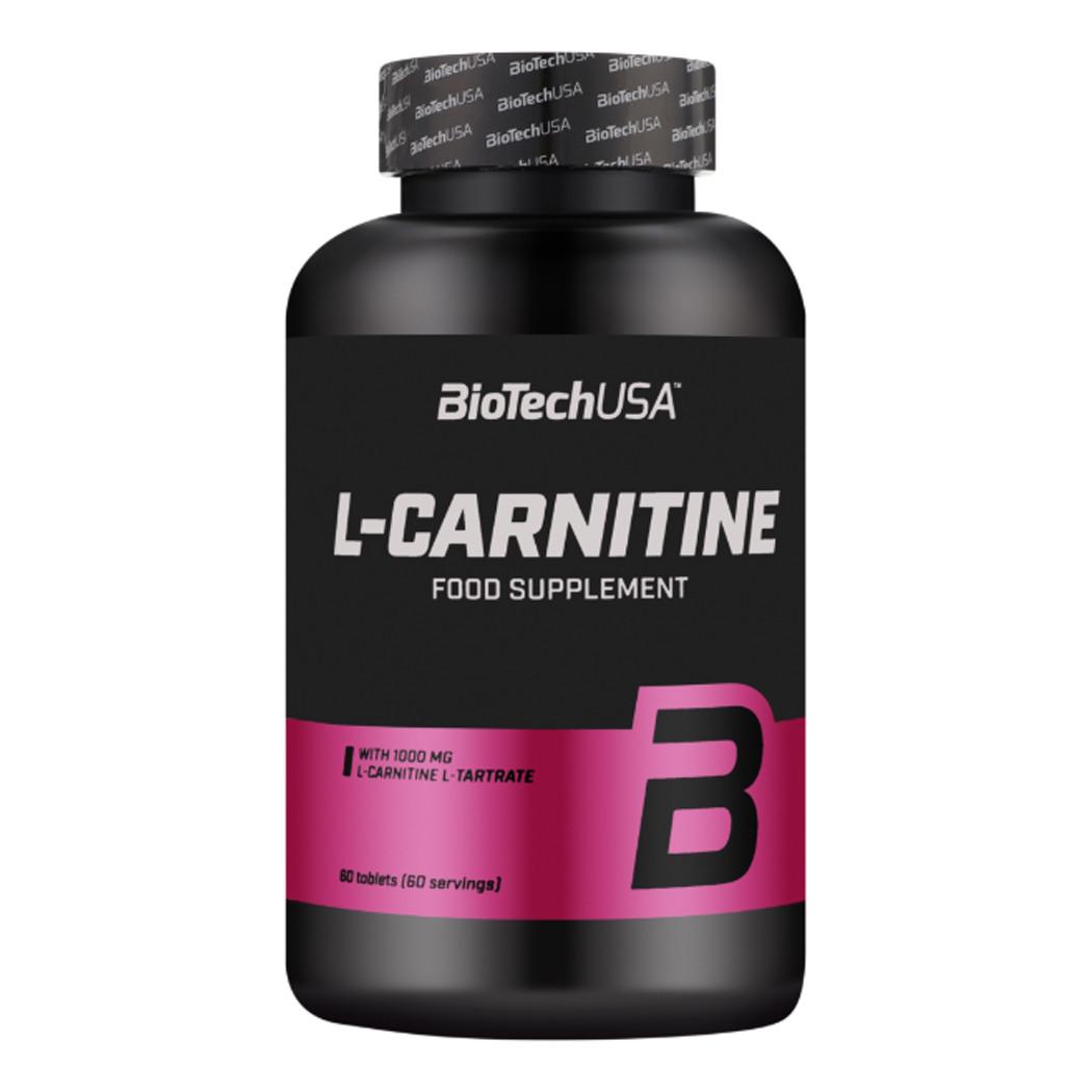 Карнітин BioTechUSA L-Carnitine 60 табл. (06512-01)