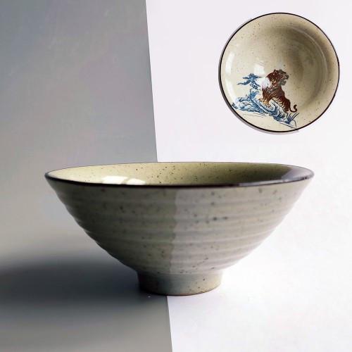 Пиала для чая фарфоровая Благородный тигр 70 мл - фото 3