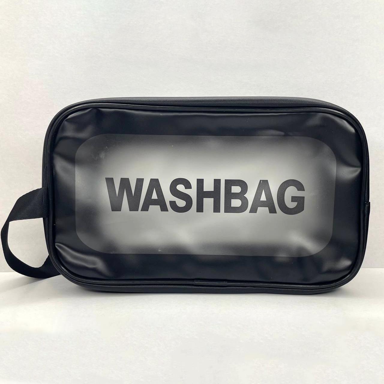 Косметичка для ванной Washbag 7х15х26 см Черный (MS-14229)