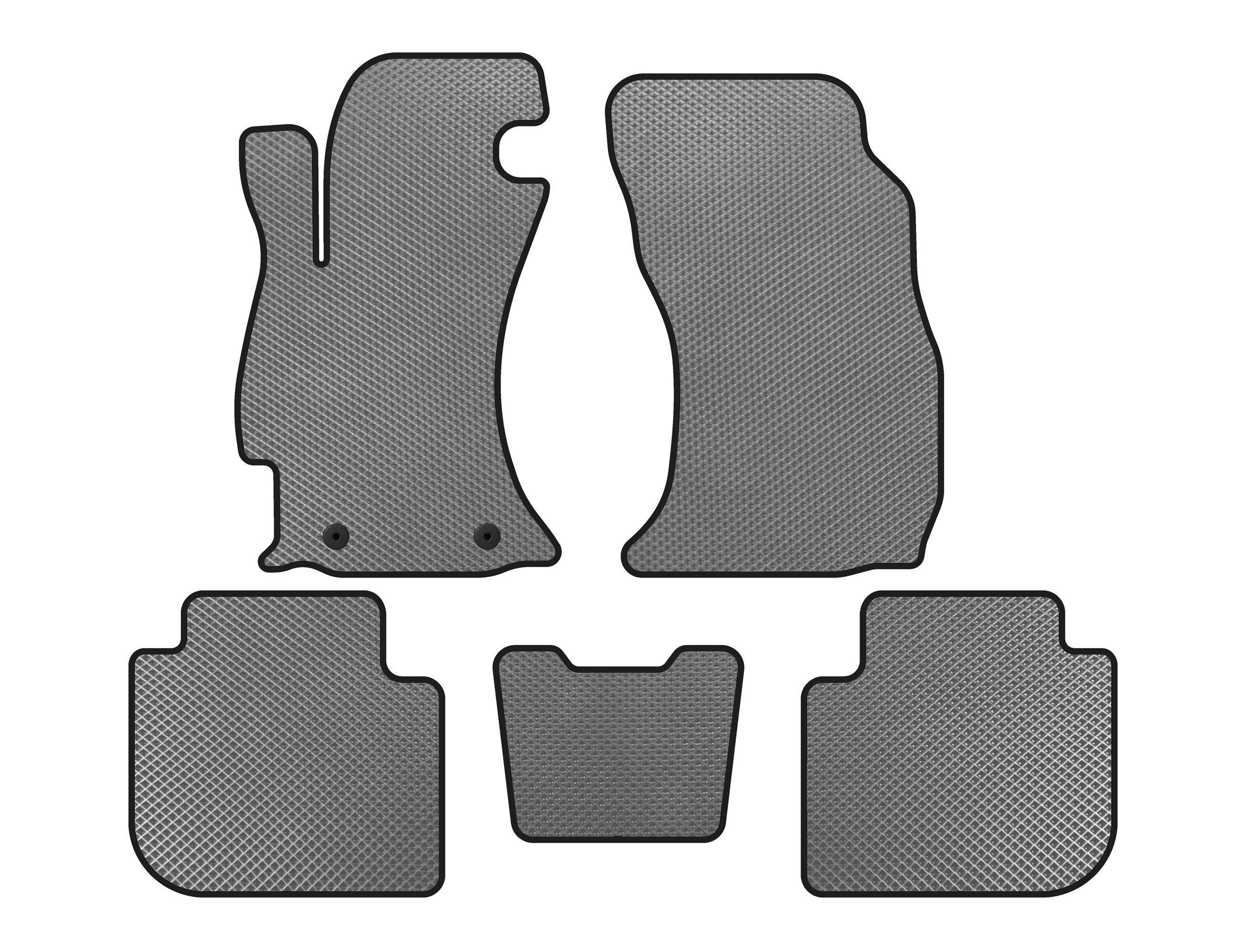 Килимки EVA Digital Designs для Subaru Forester 2013-2018 рр. Сірий (143472)